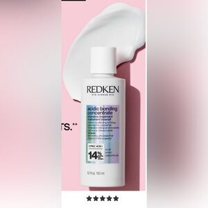 Acidic Bonding Concentrate Pre-Shampoo
Intensive Treatment for Damage